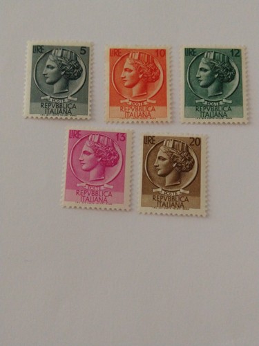 Repubblica 1953 italia - 1953/54,