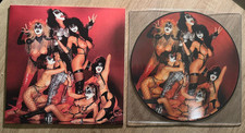 33 12" LP PICTURE DISC KISS