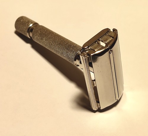 Rasoio sicurezza vintage - rasoio, sicurezza,
