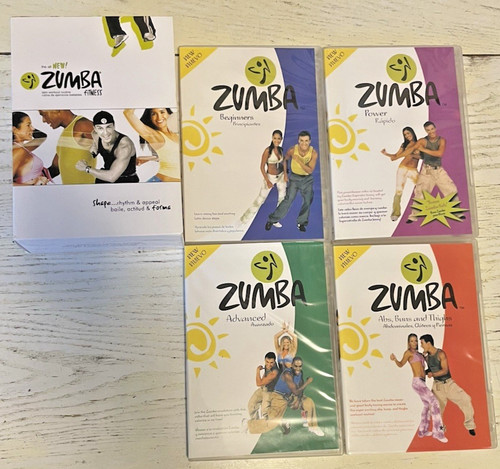 Zumba dvd video boxed set - boxed,