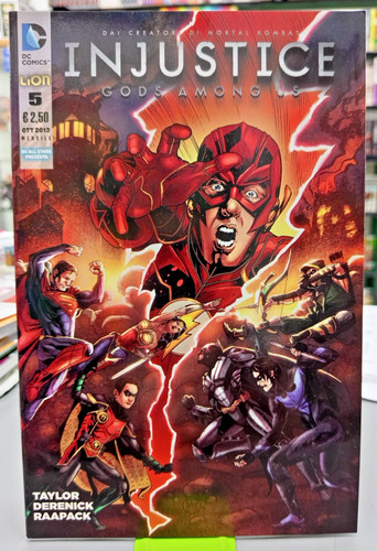 Injustice gods among 5 - among,