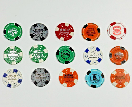 Harley davidson poker - harley-davidson, chip