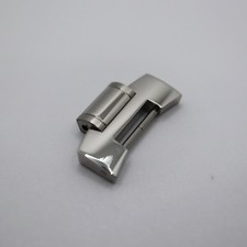 Bulgari Maglia bracciale Link acciaio 22,6mm originale per Assioma AA44/48S(SCH)