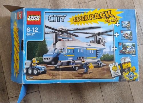 Lego 66427 city bundle - lego, pack