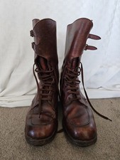 WW2 Officers High Leg Boots