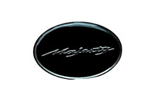 Adesivo Nero Resinato Yamaha