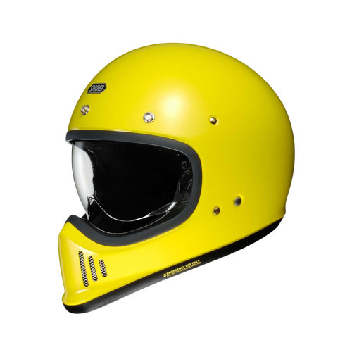 Casco moto shoei zero - moto, ex