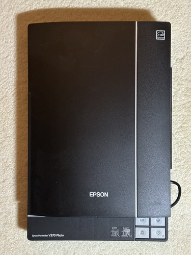 Epson perfection v370 photo - epson,