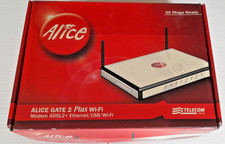 MODEM ALICE GATE 2 PLUS WI-FI