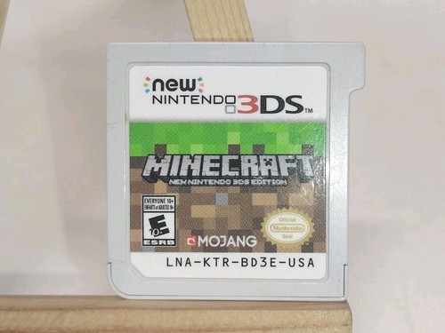 Minecraft new nintendo 3ds - minecraft,