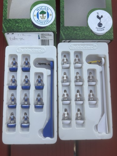 Lotto squadre subbuteo wigan - squadre,