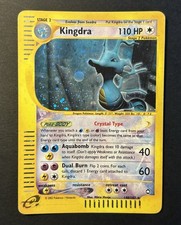 Kingdra 148/147 Holo Crystal -