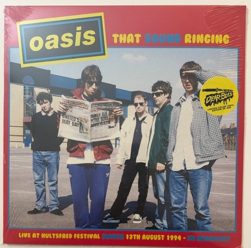 Oasis that sound - sound, ringing