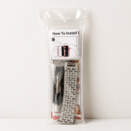 Cinturino smart watch strass - cinturino,
