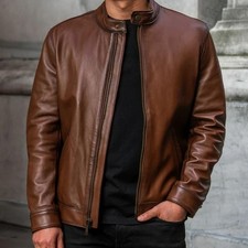 Giacca uomo vera pelle - vera,