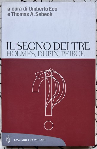 Segno dei tre holmes - dei, dupin