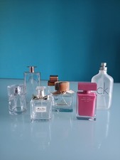 Lotto 7 Flaconi Profumi VUOTI