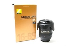 OBIETTIVO NIKKOR AFS DX 16-85MM G ED VR