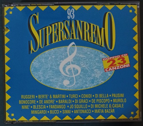 Supersanremo ruggeri - supersanremo,