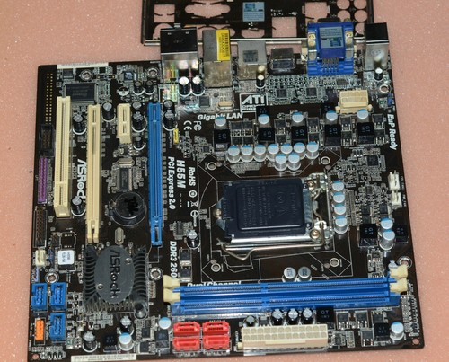 Asrock h55m socket - socket, lga1156