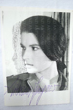 VECCHIA FOTO FOTOGRAFIA FILM CINEMA ITALIANO ATTRICE SILVANA MANGANO AUTOGRAFO
