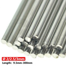 Asta in ferro Ø 2/2,5/3 mm