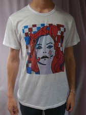 FABRIZIO DE ANDRÉ disco NUVOLE BAROCCHE MAGLIA T-SHIRT maglietta MOLTO BELLA !!!