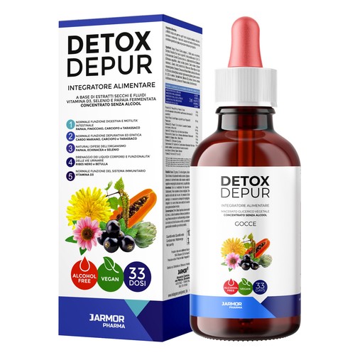 Detox fegato gocce 100ml - detox,