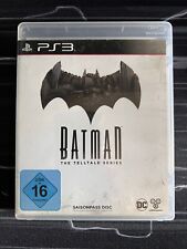 Batman The Telltale Series PS3