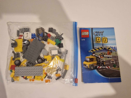 Lego city camion - city, (3179):