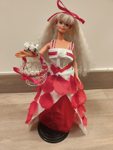 Vestito barbie elegante - vestito,