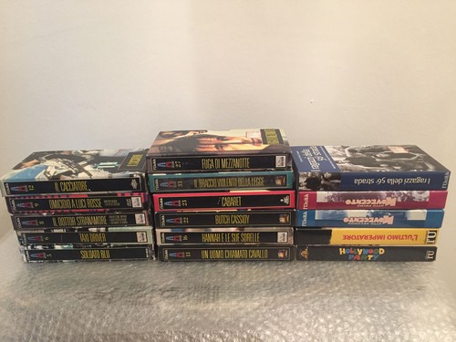 Videocassette vhs film - videocassette,