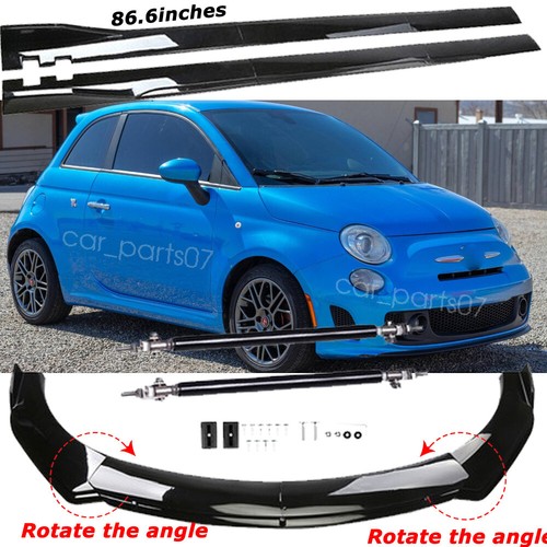 For fiat 500 abarth side - 500,