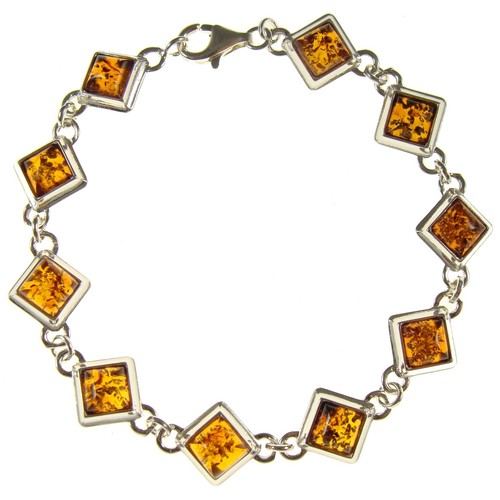 Bracciale donna ambra - in,