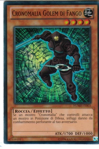 Carta cronomalia - yu-gi-oh,