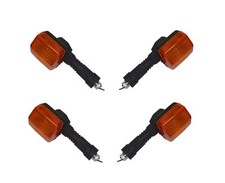 Set di 4 indicatori anteriori e posteriori per Honda XRV 750 Africa Twin 1990-2000