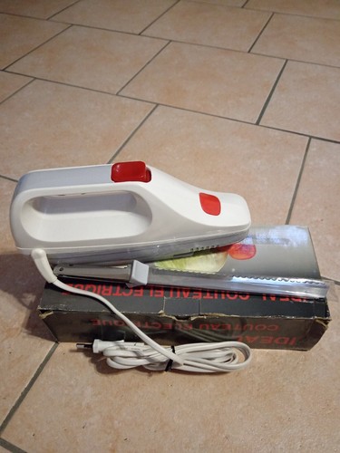 Coltello elettrico nuovo ideal - elettrico,