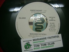 7" JUKE BOX MARIANNE FAITHFULL