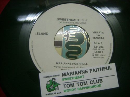 Juke box marianne faithfull - 7",