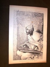 1883 Rome Art Exhibition An