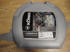 CATENE DA NEVE SUV KONIG THULE "K-SUV & PRO" XG-12 - maglia 12 mm - gruppo 255