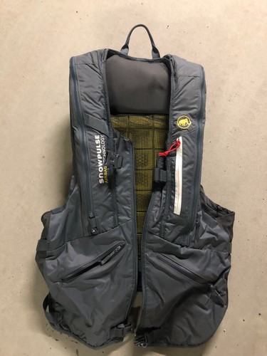 Zaino gilet mammut con sistema - zaino,