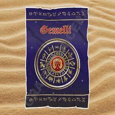 Asciugamano Telo Mare Segno