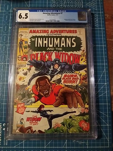 Amazing adventures marvel - amazing,