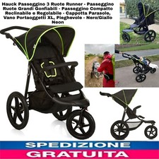 Passeggino ruote runner con - passeggino,