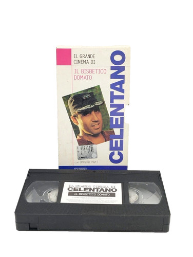 Vhs film bisbetico domato - vhs, il