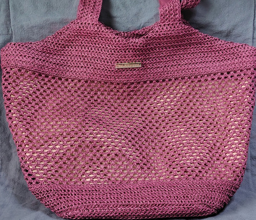 Calzedonia purple tote beach - tote/,