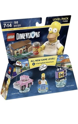 Nuovo lego dimensions 71202 - nuovo,