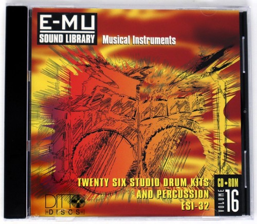 Systems sound library - e-mu, 16