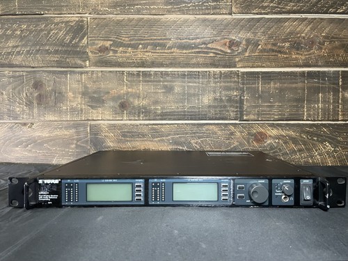 Shure ur4d doppio - shure, l3